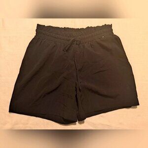 Mondetta size S Performance & Luxury black elastic waisted shorts pockets New
